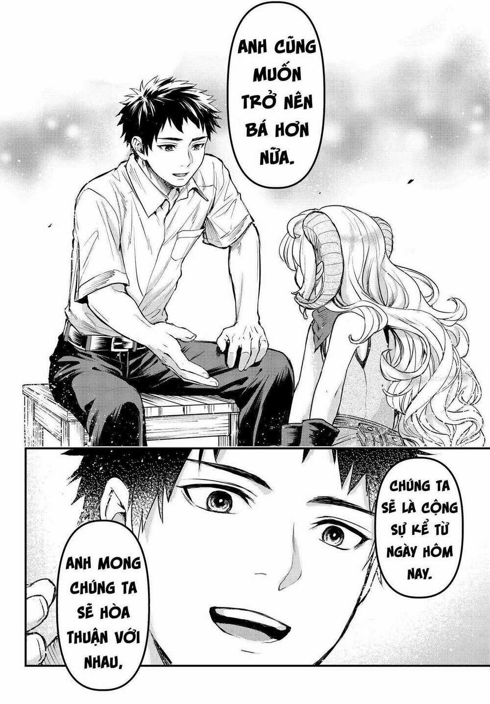 Youjo To Sukoppu To Magan Ou Chapter 4 trang 32