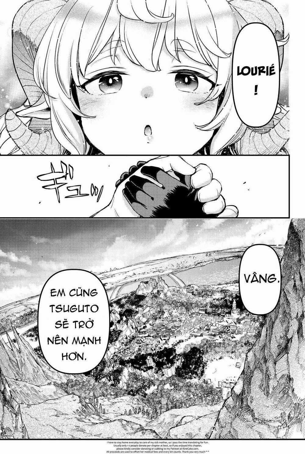 Youjo To Sukoppu To Magan Ou Chapter 4 trang 33