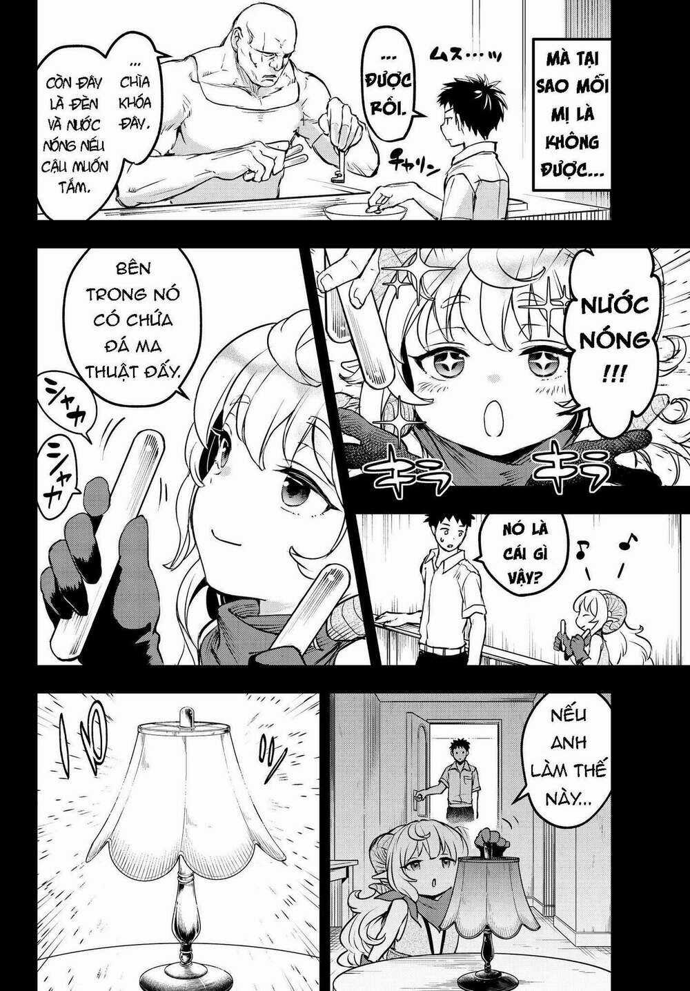 Youjo To Sukoppu To Magan Ou Chapter 4 trang 4