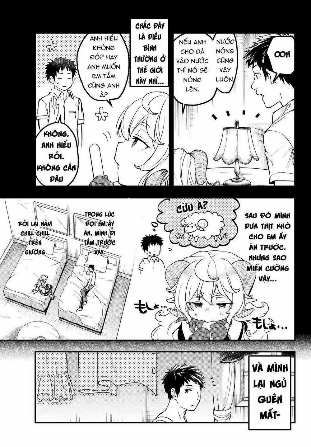 Youjo To Sukoppu To Magan Ou Chapter 4 trang 5