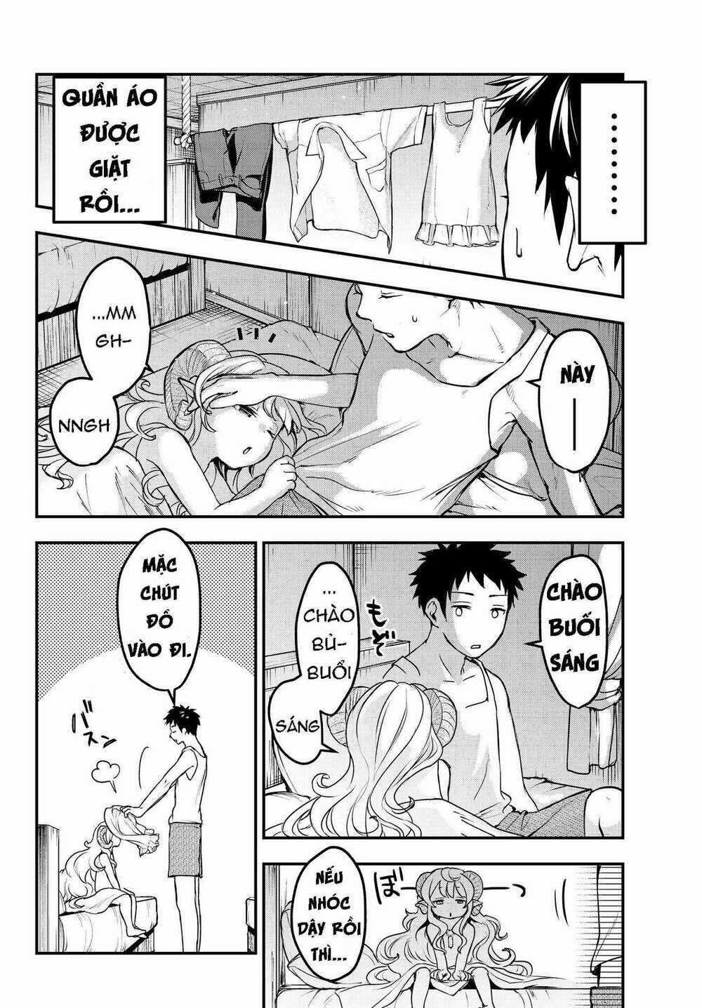 Youjo To Sukoppu To Magan Ou Chapter 4 trang 6