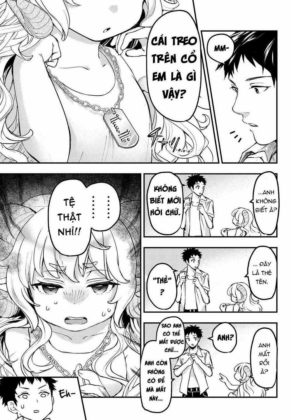 Youjo To Sukoppu To Magan Ou Chapter 4 trang 7