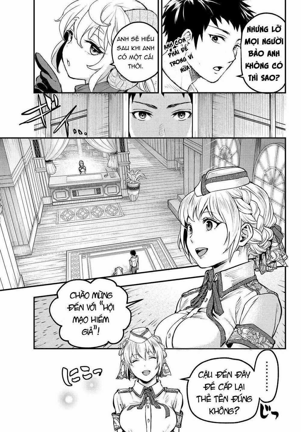 Youjo To Sukoppu To Magan Ou Chapter 4 trang 9