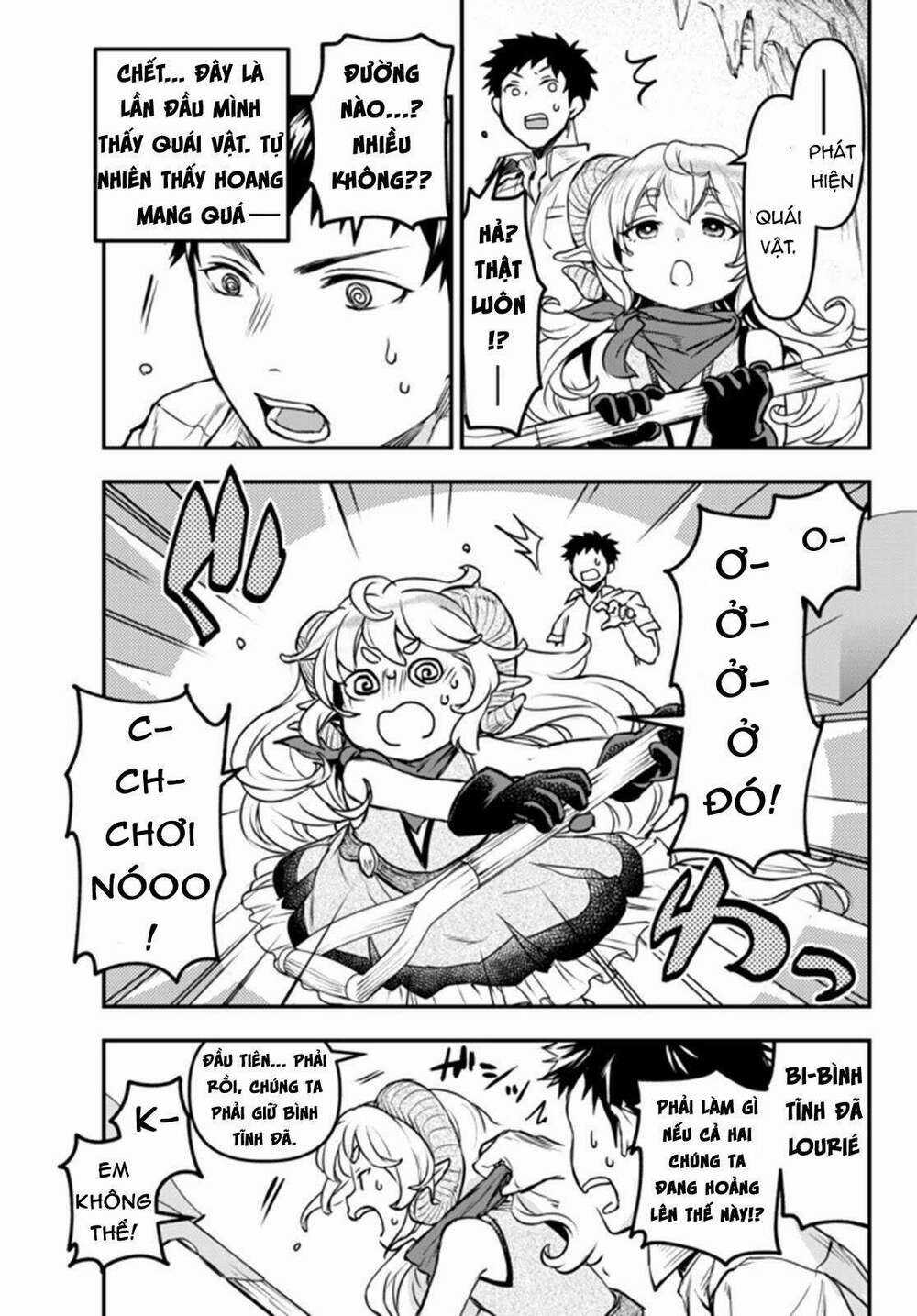 Youjo To Sukoppu To Magan Ou Chapter 5 trang 11