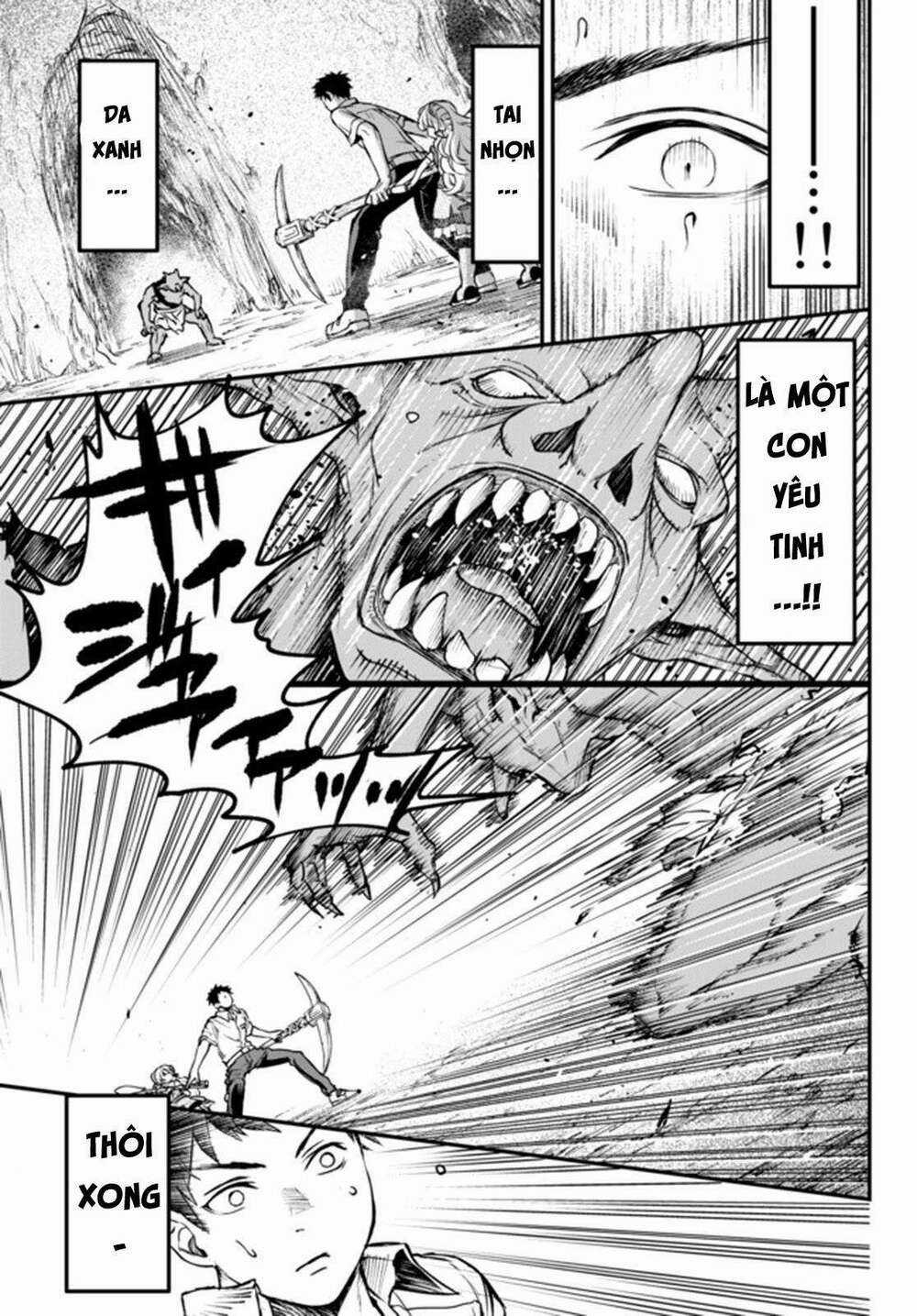 Youjo To Sukoppu To Magan Ou Chapter 5 trang 13