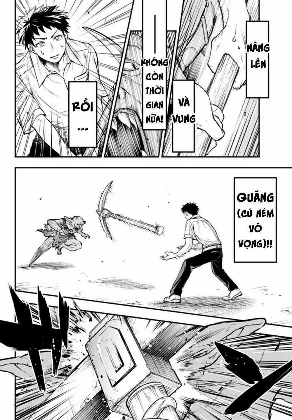 Youjo To Sukoppu To Magan Ou Chapter 5 trang 14