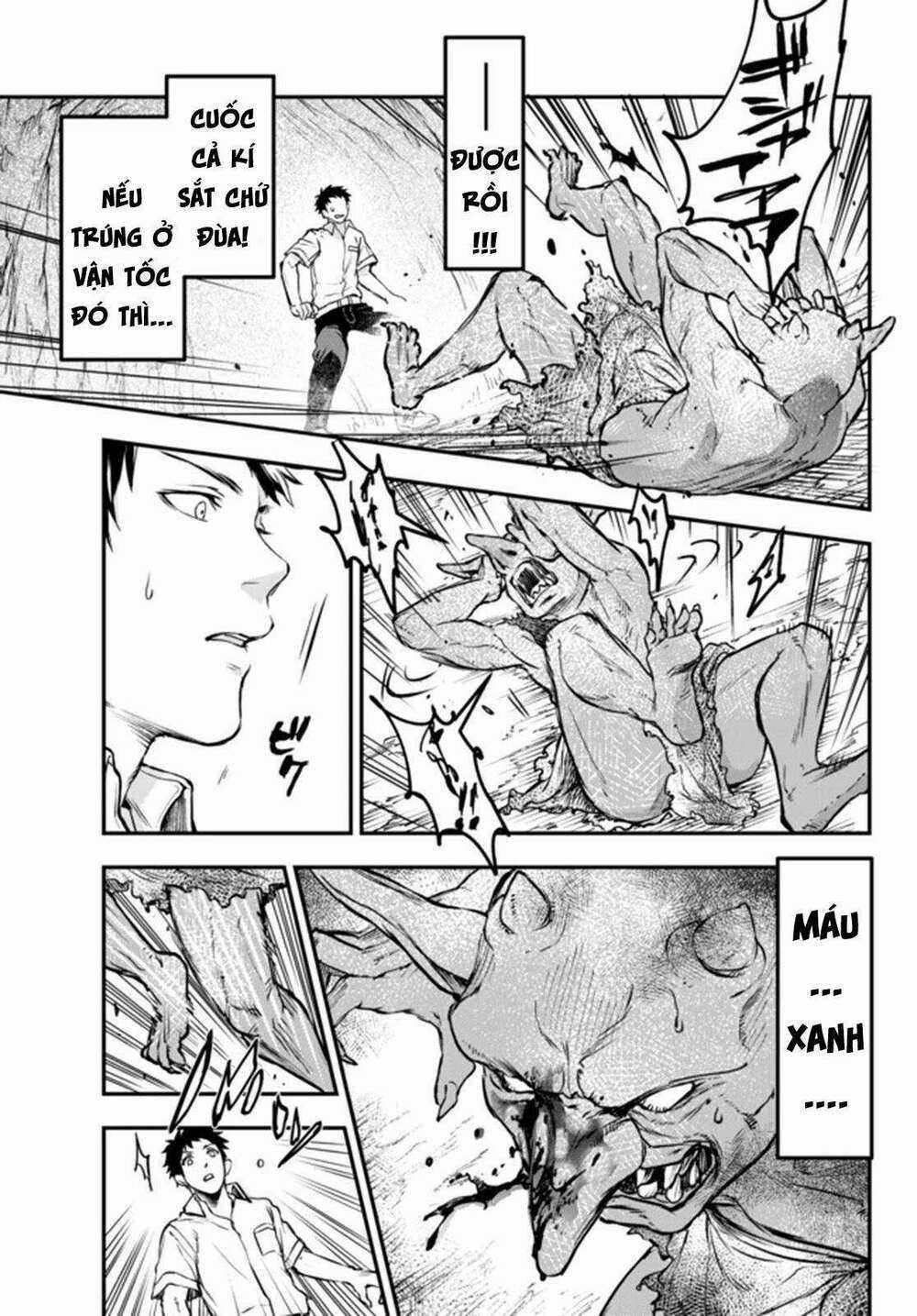 Youjo To Sukoppu To Magan Ou Chapter 5 trang 15