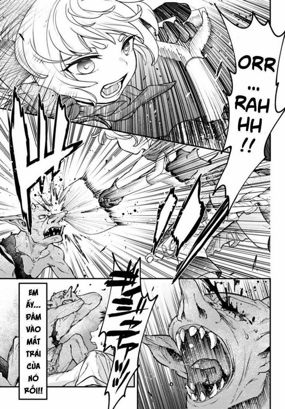 Youjo To Sukoppu To Magan Ou Chapter 5 trang 19