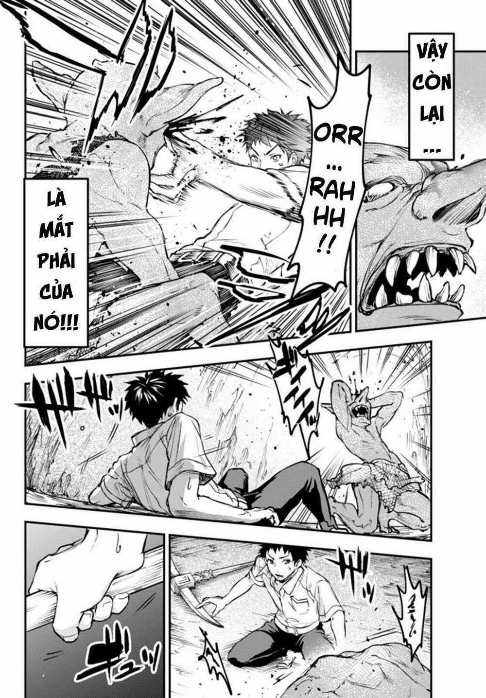 Youjo To Sukoppu To Magan Ou Chapter 5 trang 20