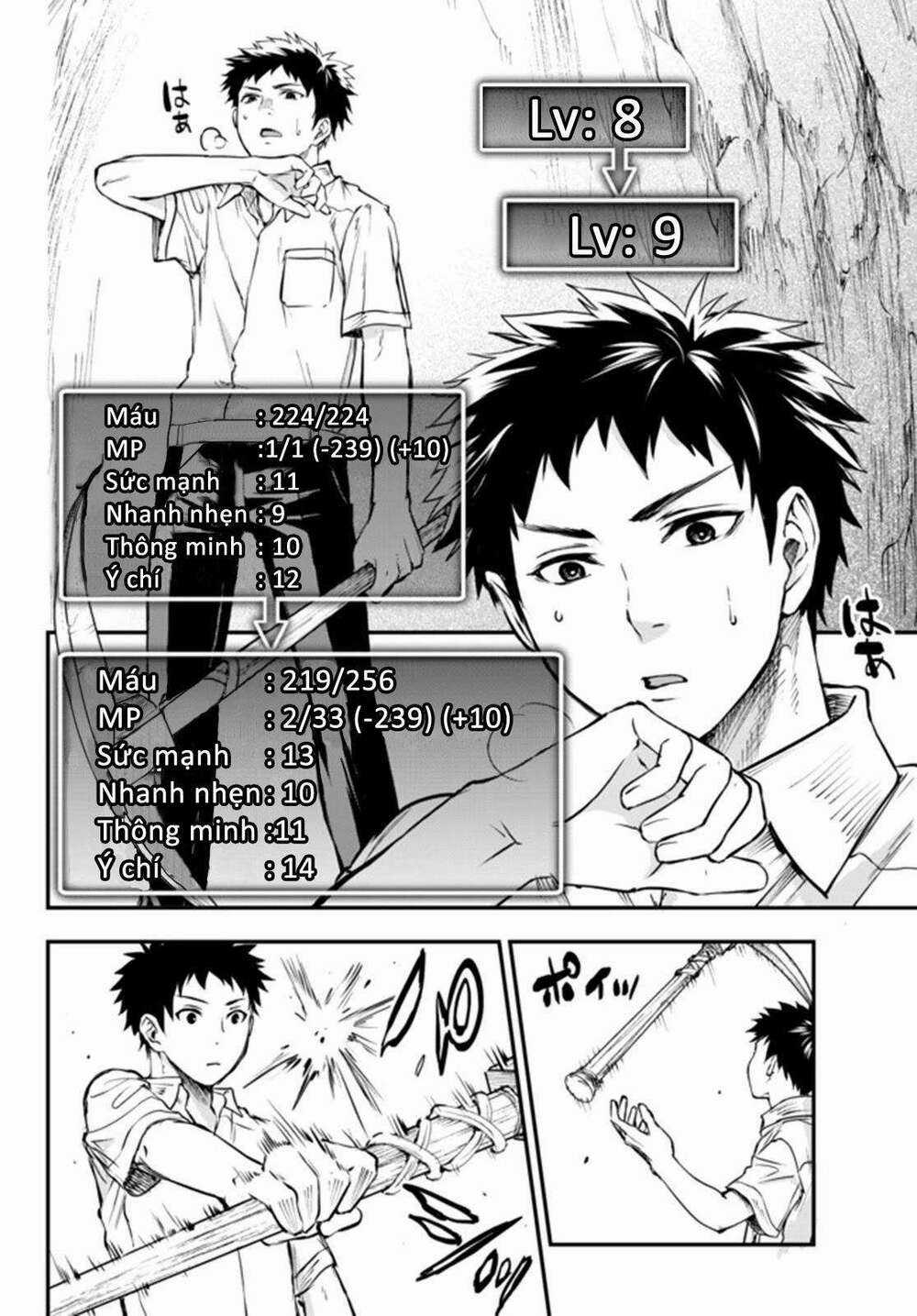 Youjo To Sukoppu To Magan Ou Chapter 5 trang 22