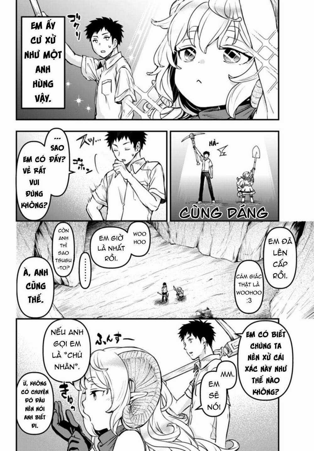 Youjo To Sukoppu To Magan Ou Chapter 5 trang 24