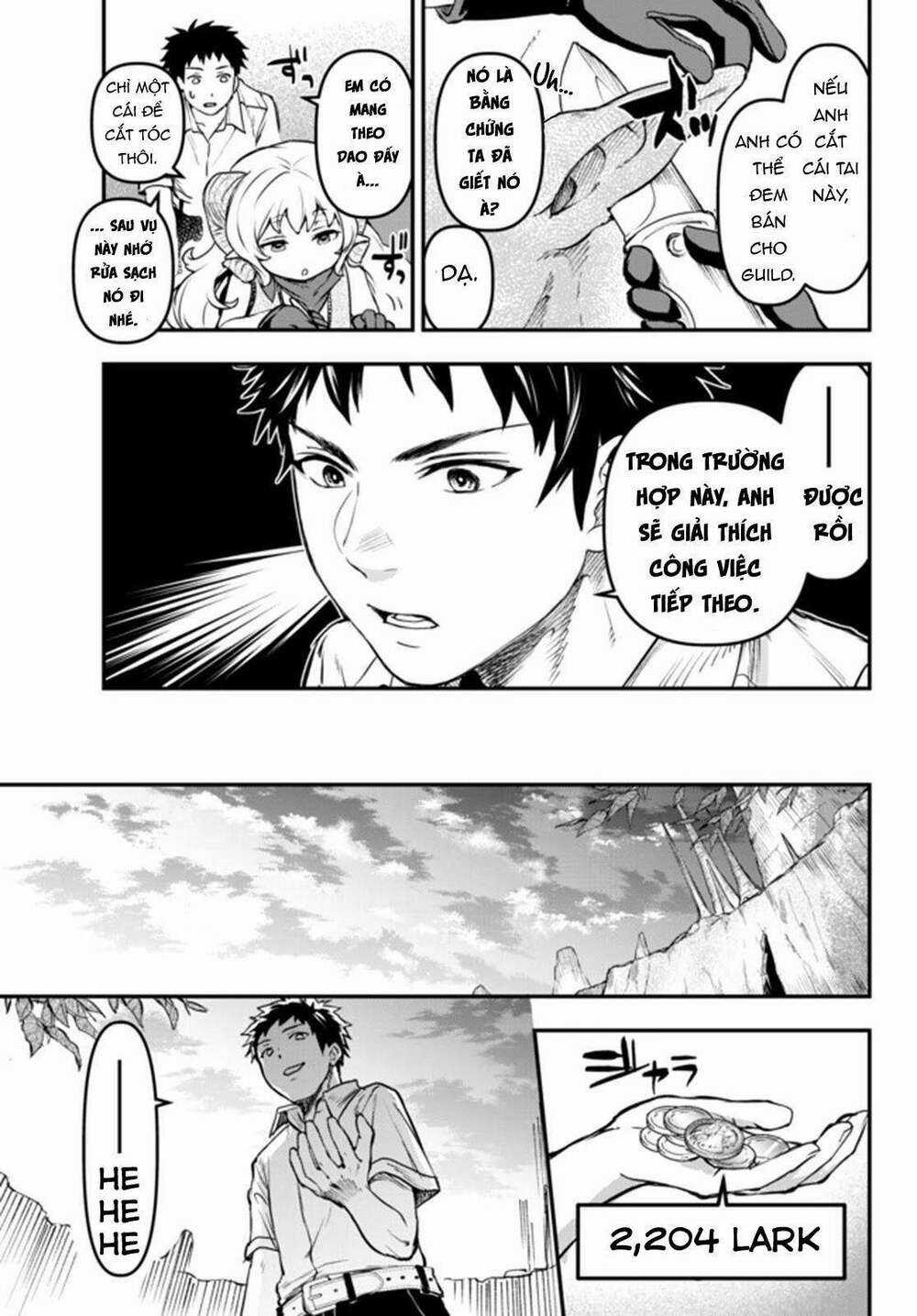 Youjo To Sukoppu To Magan Ou Chapter 5 trang 25