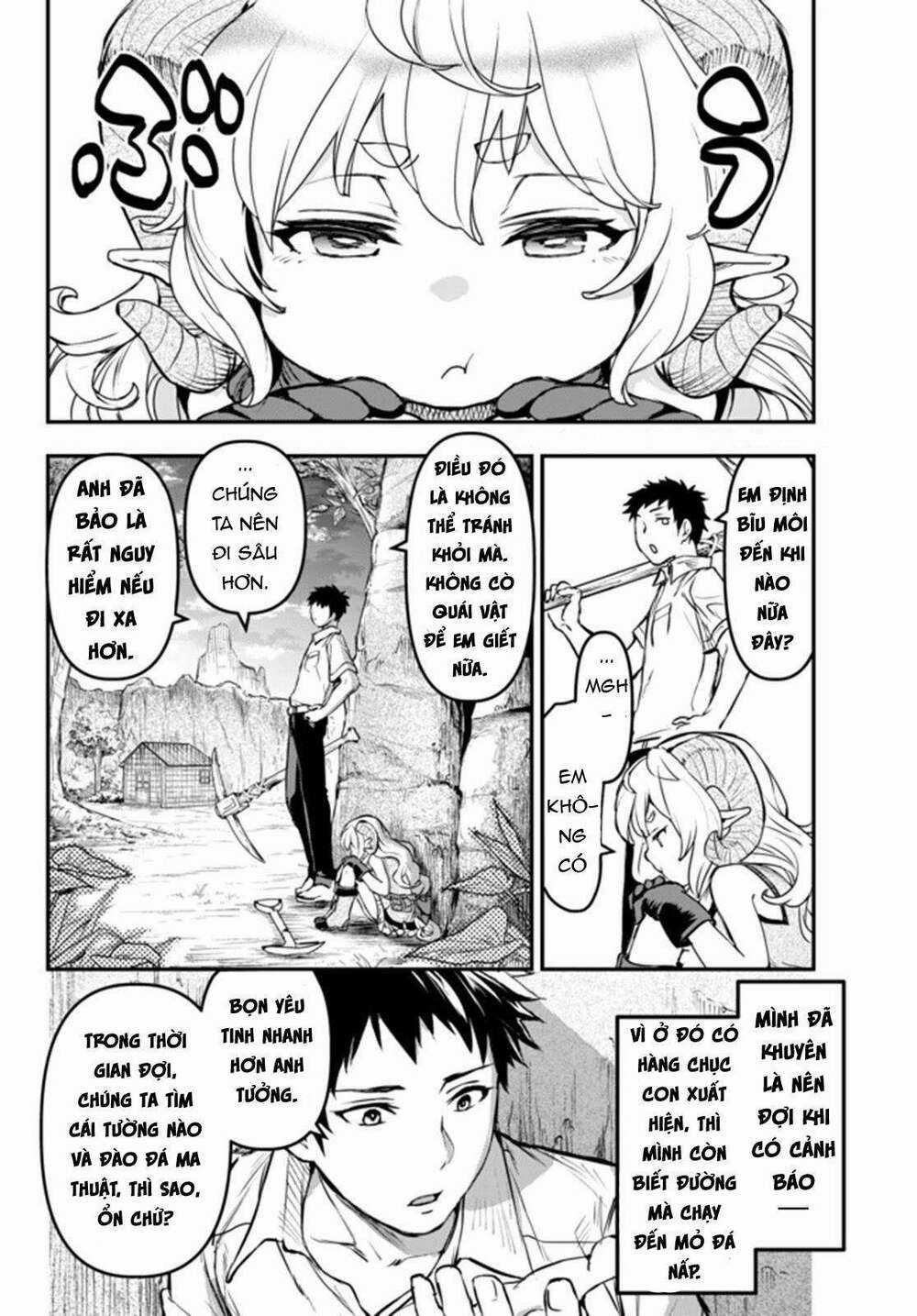 Youjo To Sukoppu To Magan Ou Chapter 5 trang 26