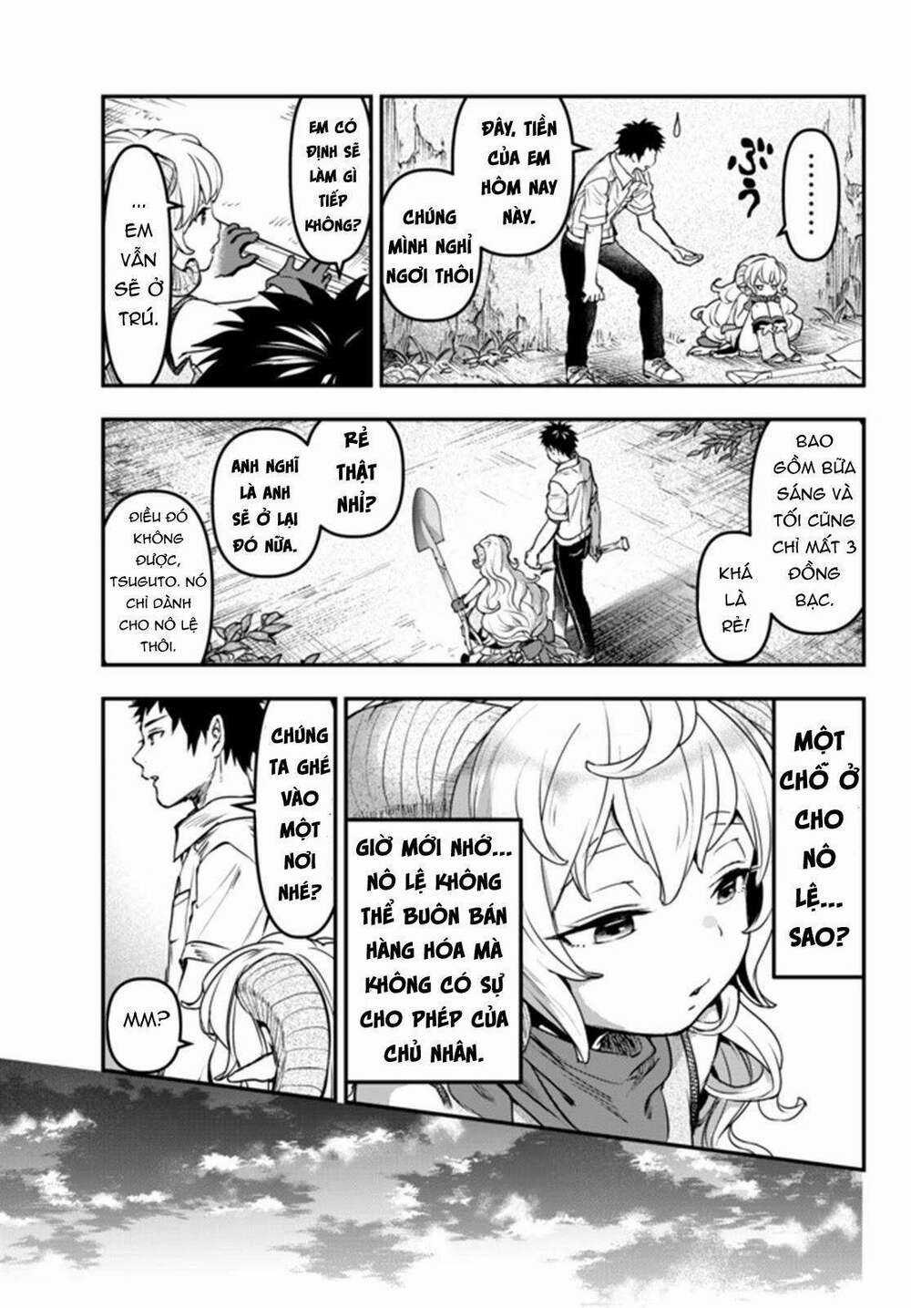 Youjo To Sukoppu To Magan Ou Chapter 5 trang 27