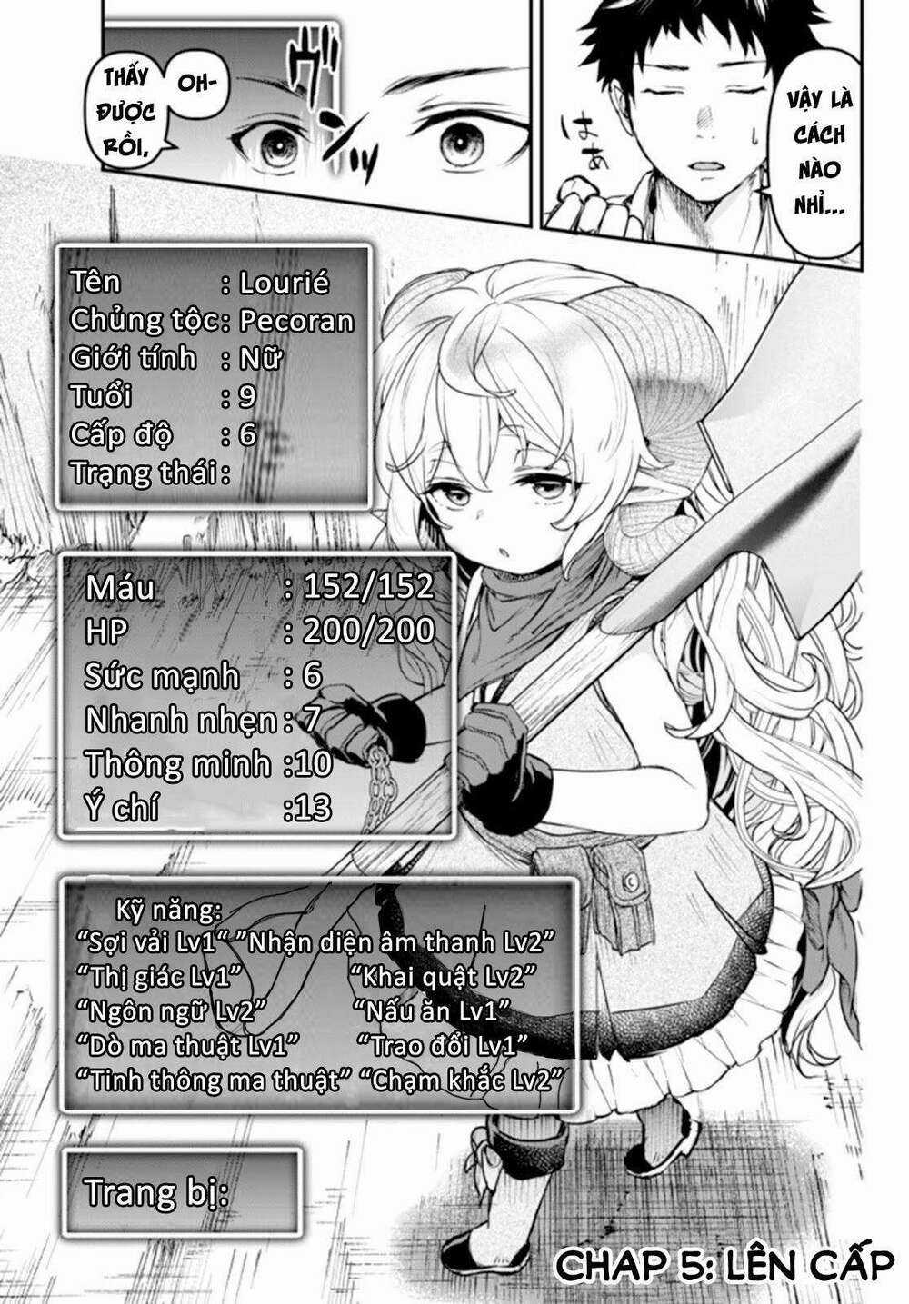 Youjo To Sukoppu To Magan Ou Chapter 5 trang 3