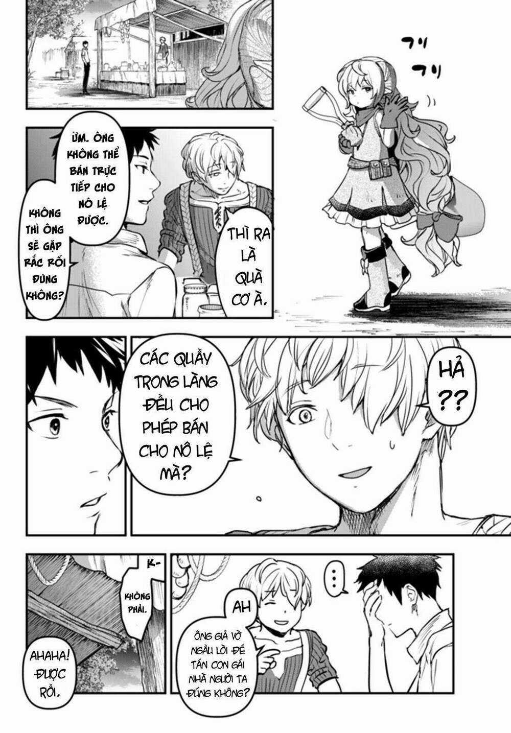 Youjo To Sukoppu To Magan Ou Chapter 5 trang 30