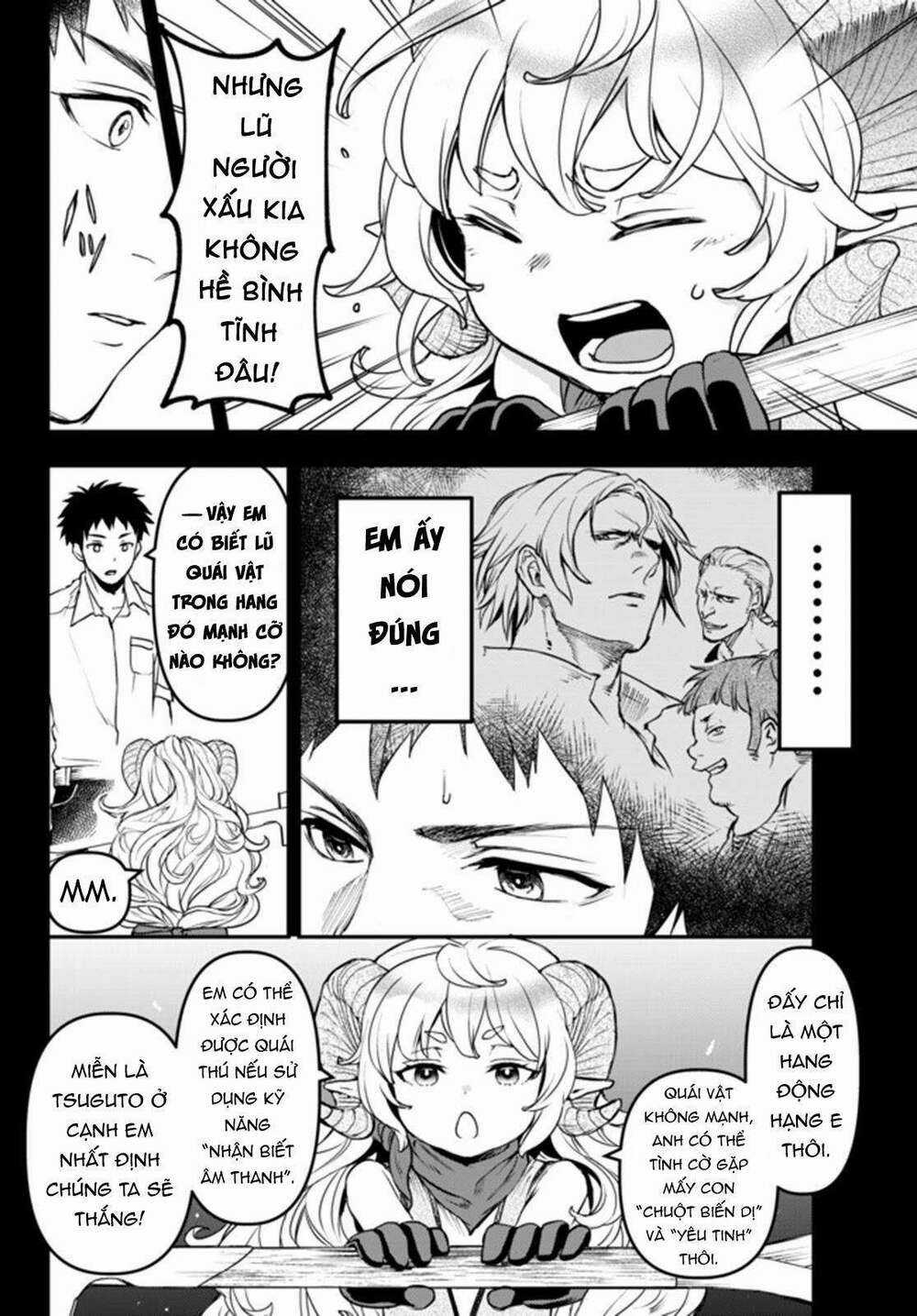 Youjo To Sukoppu To Magan Ou Chapter 5 trang 6