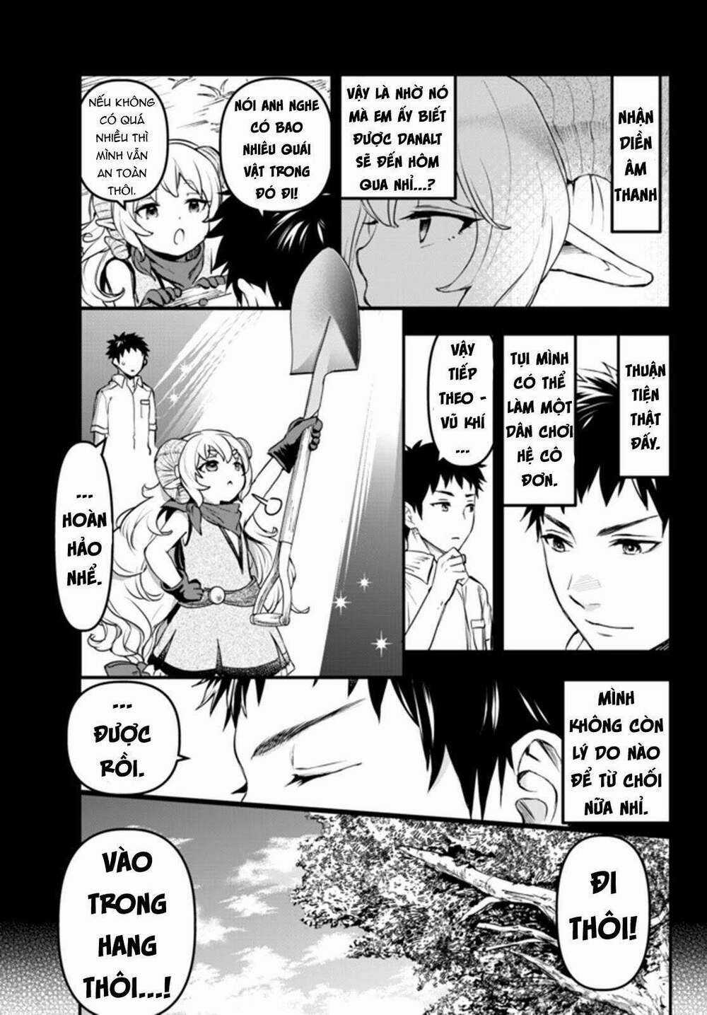 Youjo To Sukoppu To Magan Ou Chapter 5 trang 7