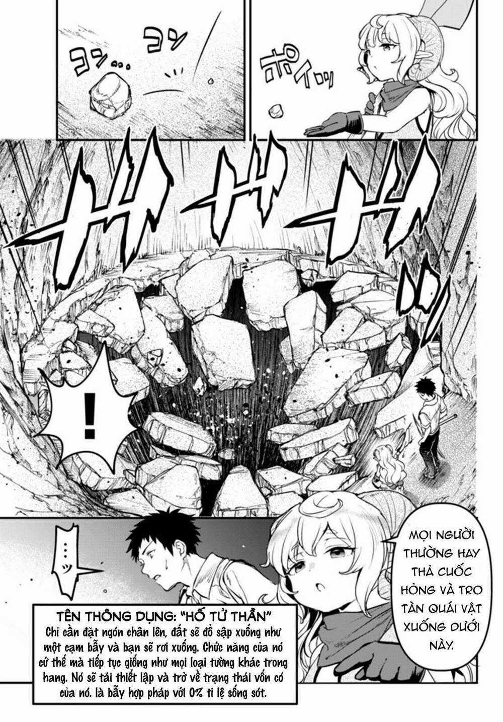 Youjo To Sukoppu To Magan Ou Chapter 5 trang 9