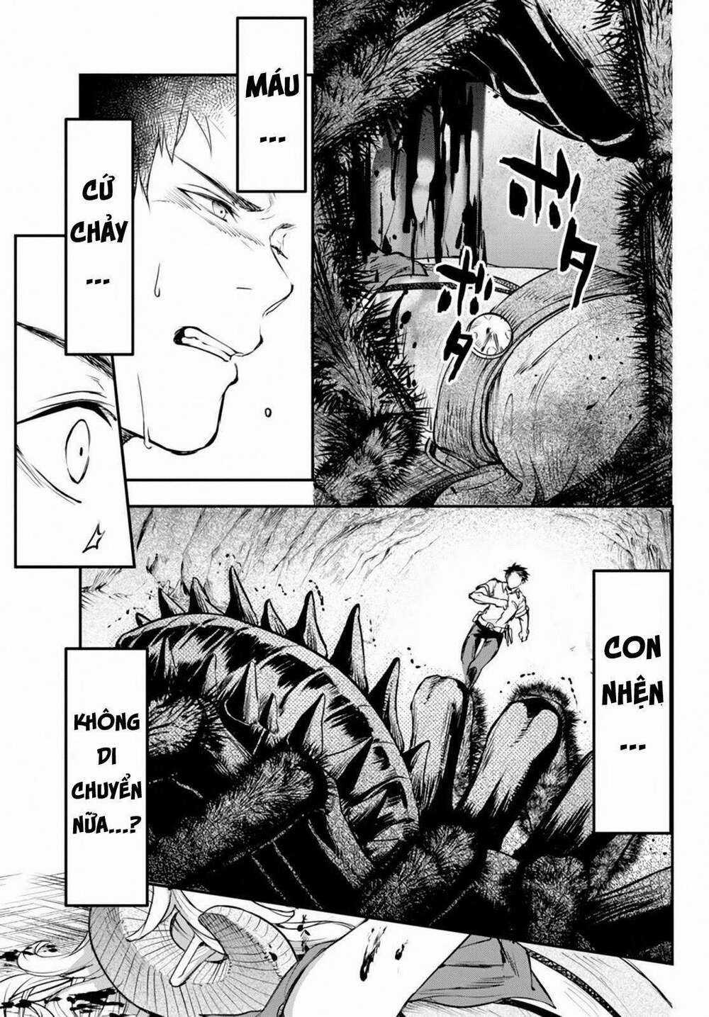 Youjo To Sukoppu To Magan Ou Chapter 6 trang 11