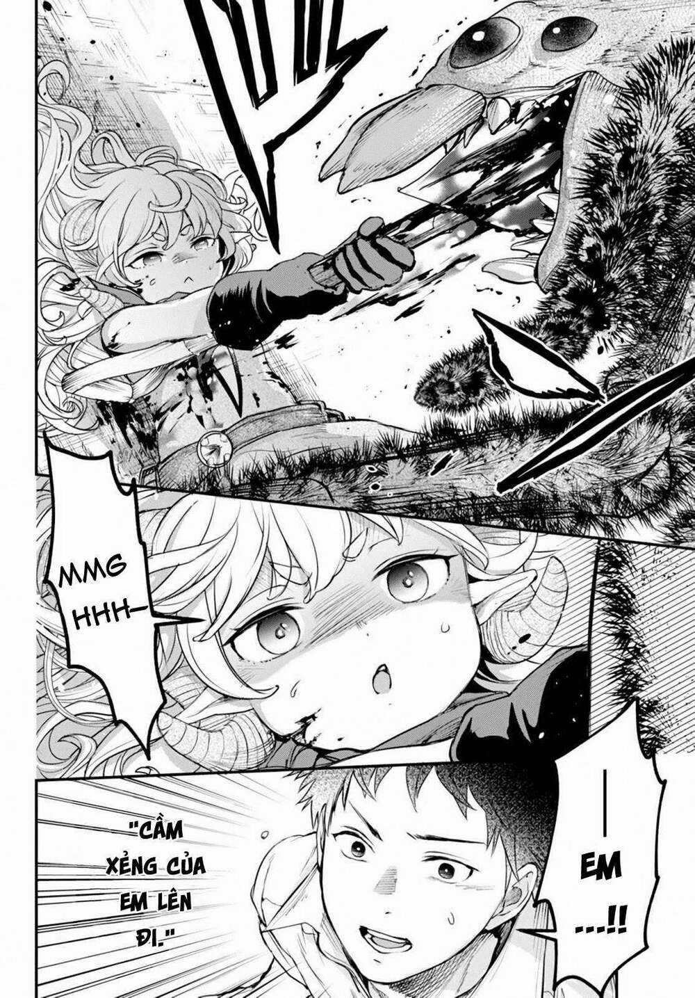 Youjo To Sukoppu To Magan Ou Chapter 6 trang 12