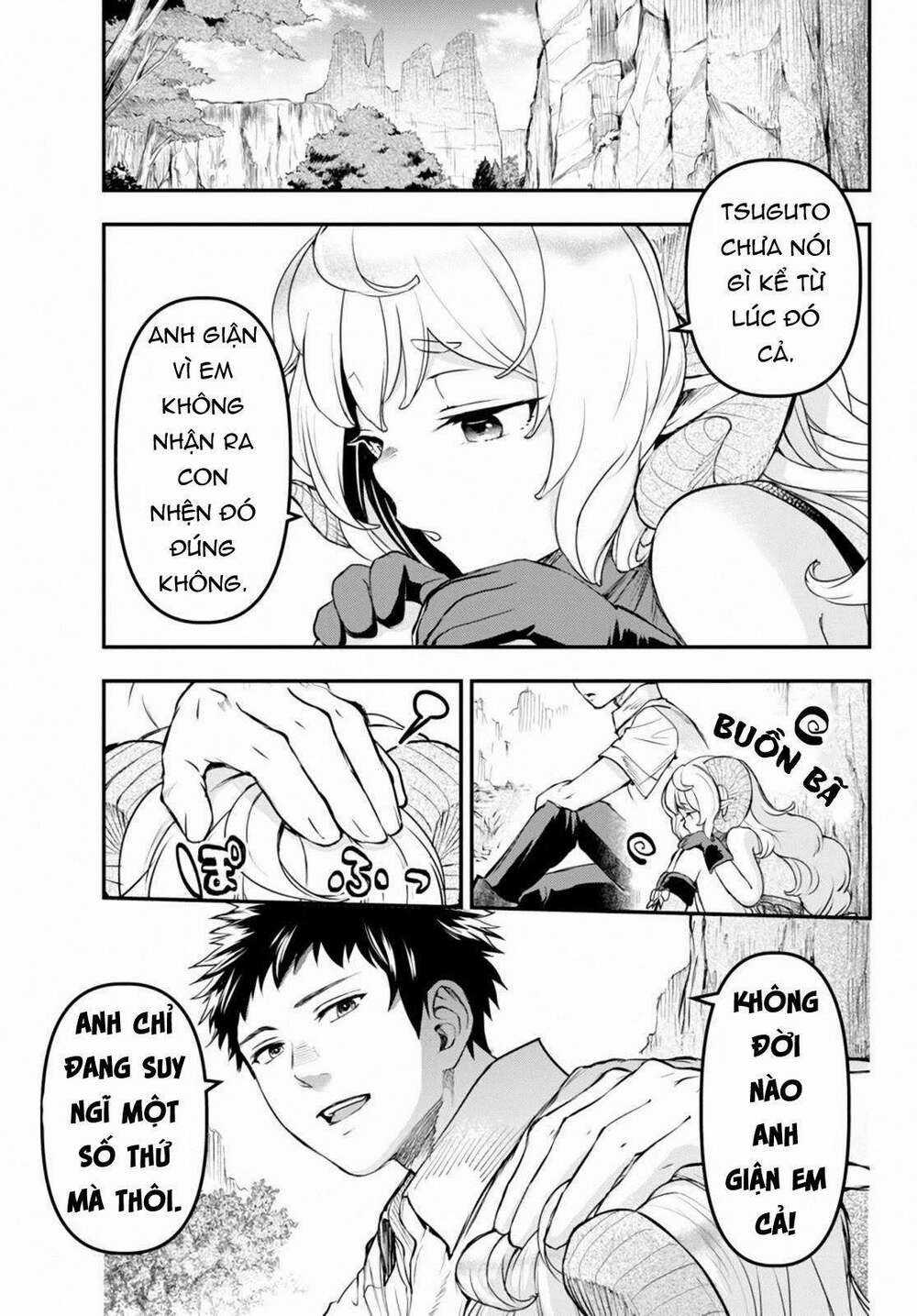 Youjo To Sukoppu To Magan Ou Chapter 6 trang 15