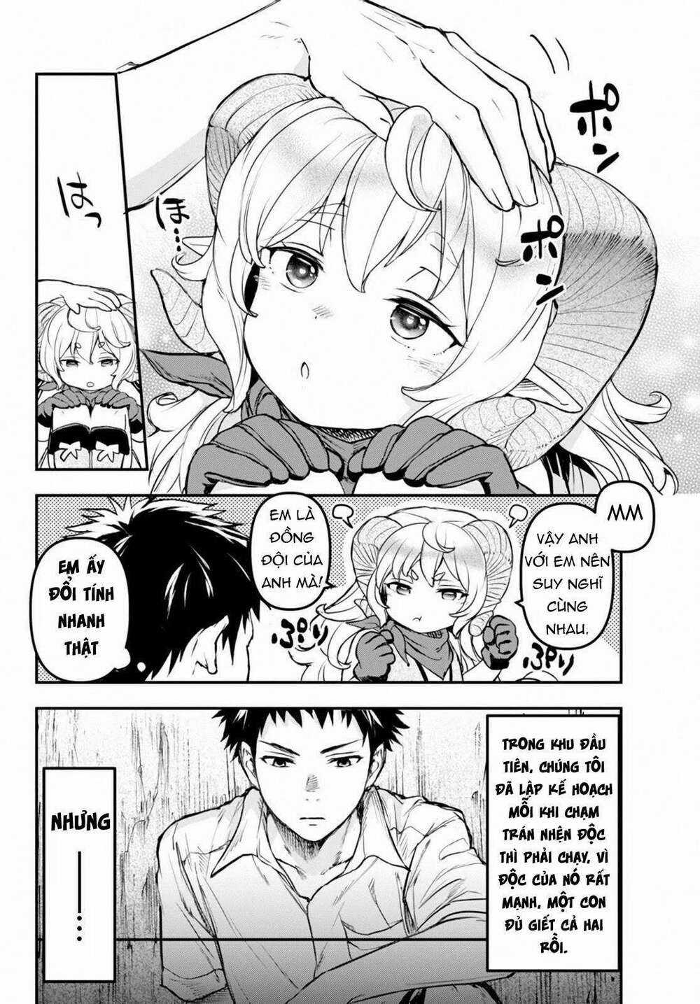 Youjo To Sukoppu To Magan Ou Chapter 6 trang 16