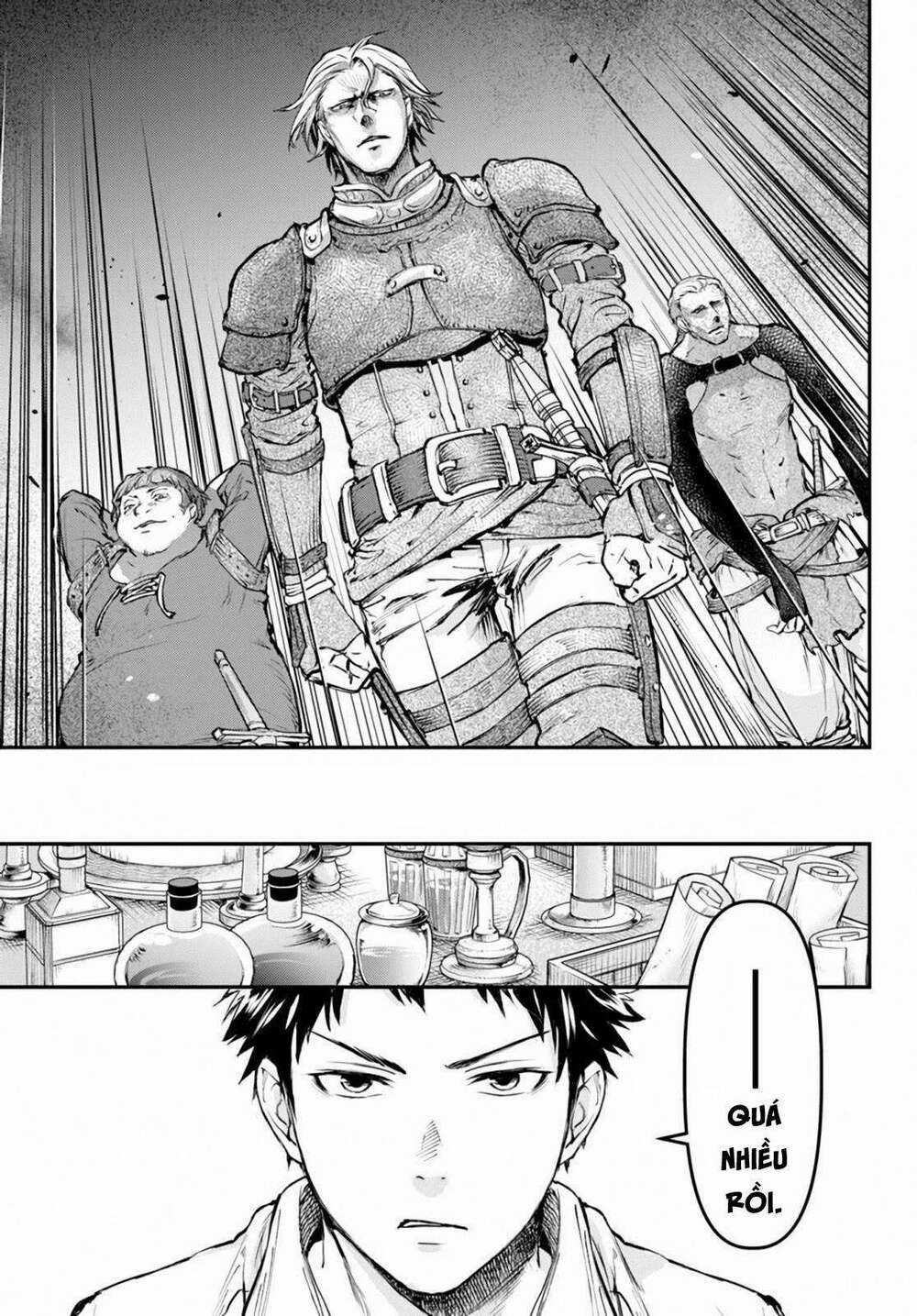 Youjo To Sukoppu To Magan Ou Chapter 6 trang 21