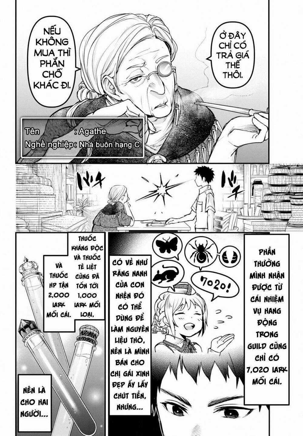 Youjo To Sukoppu To Magan Ou Chapter 6 trang 22