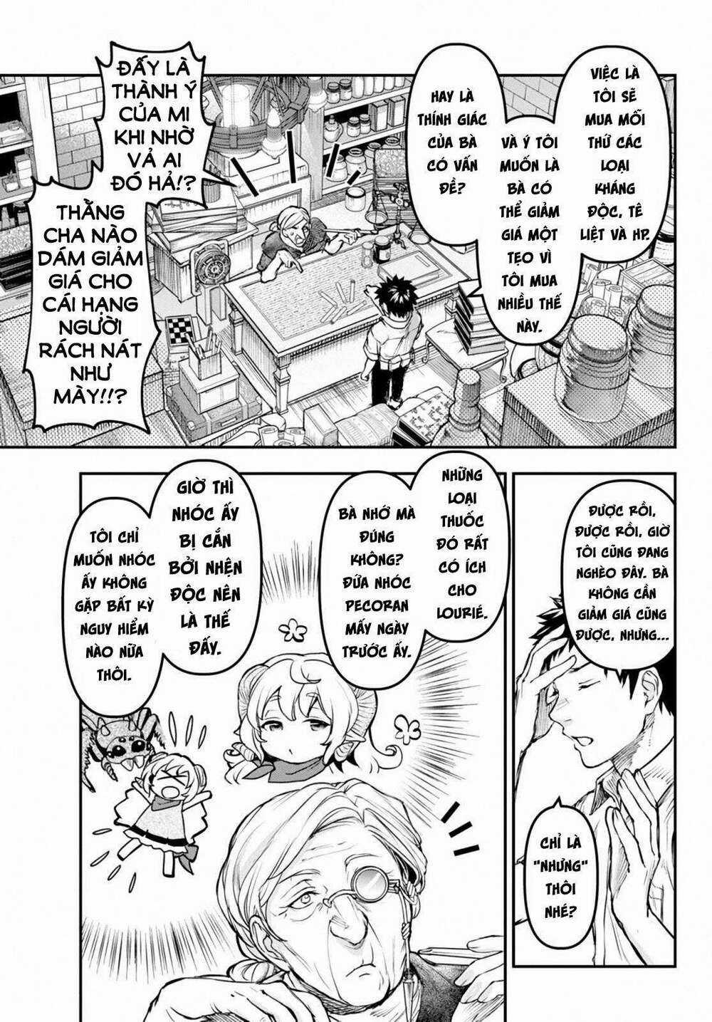 Youjo To Sukoppu To Magan Ou Chapter 6 trang 23