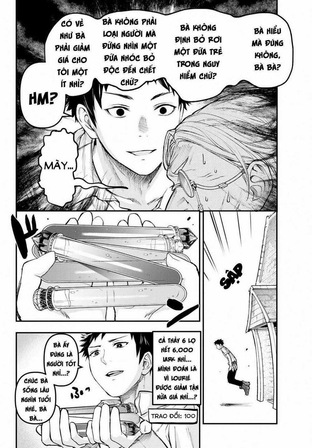 Youjo To Sukoppu To Magan Ou Chapter 6 trang 24