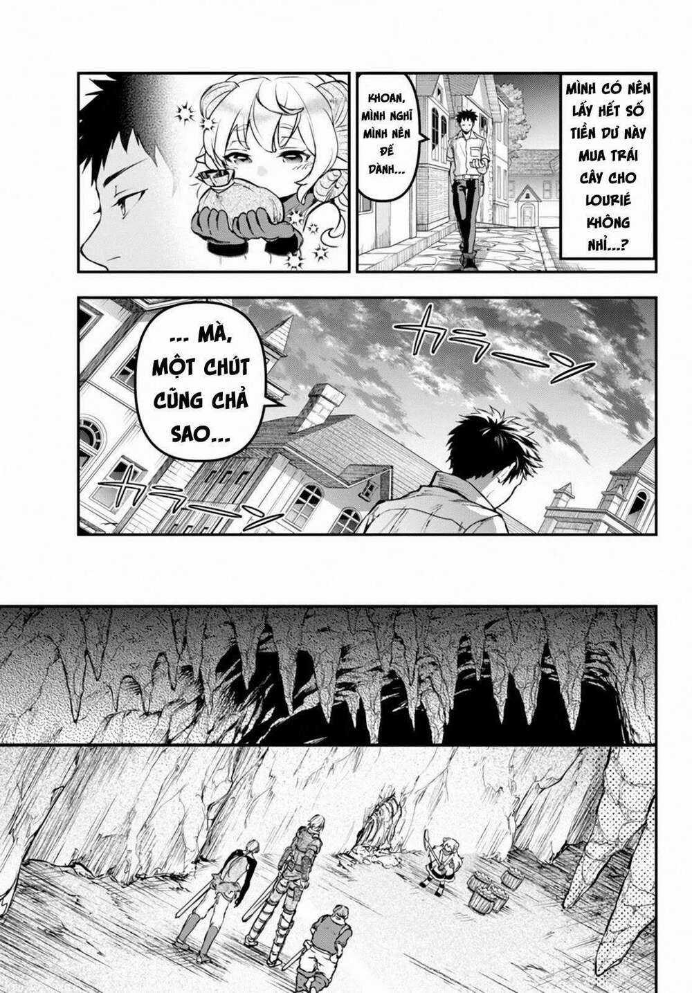 Youjo To Sukoppu To Magan Ou Chapter 6 trang 25