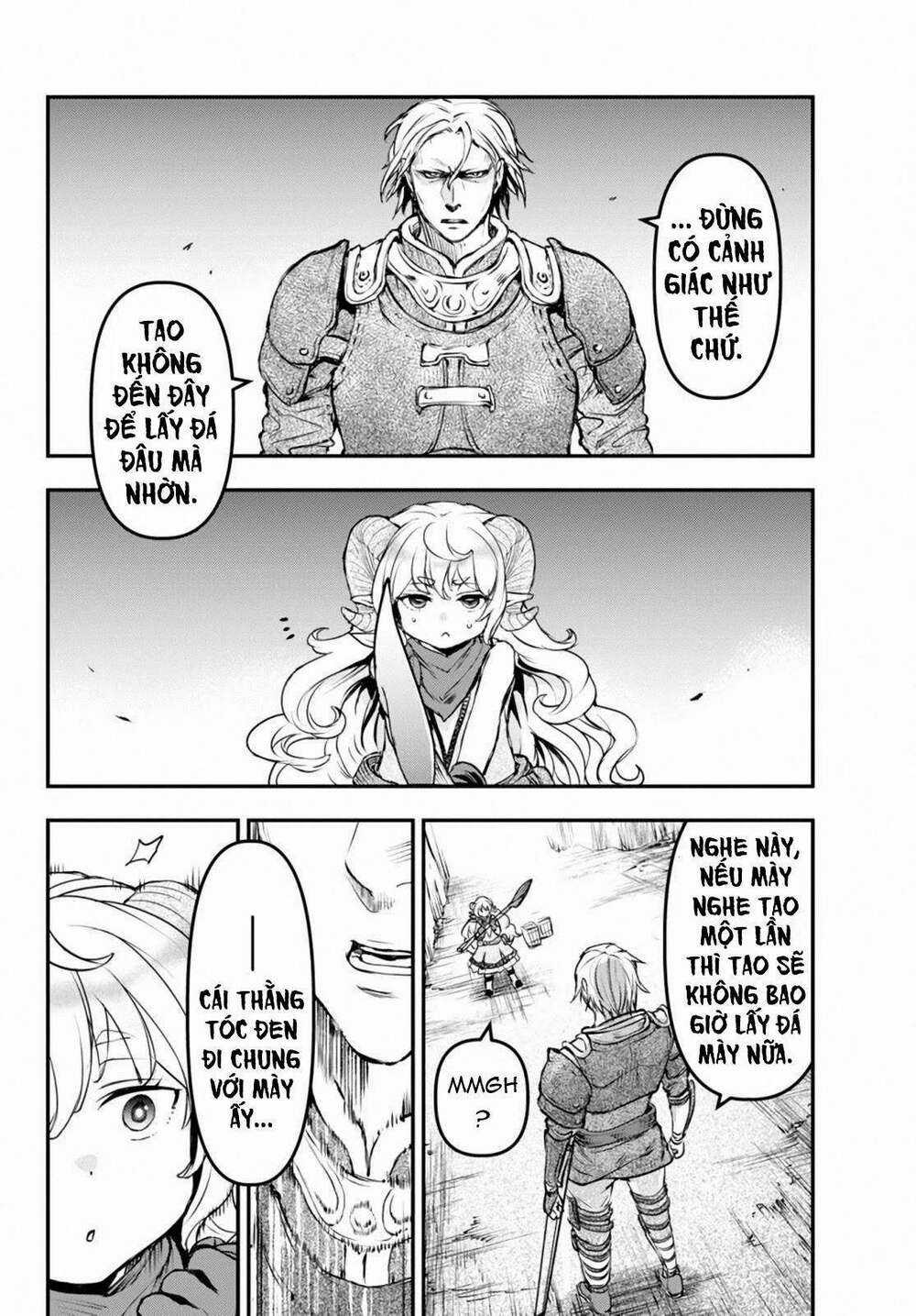 Youjo To Sukoppu To Magan Ou Chapter 6 trang 26