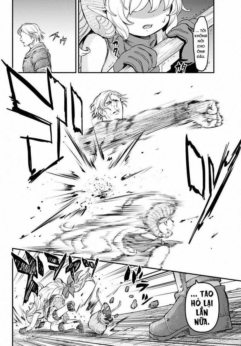 Youjo To Sukoppu To Magan Ou Chapter 6 trang 28