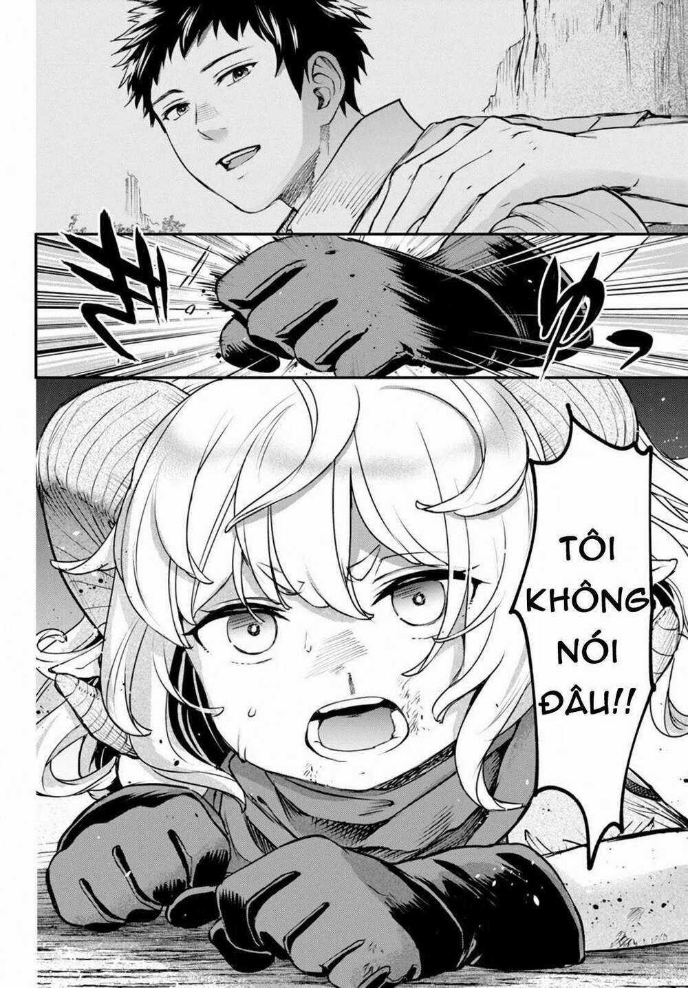 Youjo To Sukoppu To Magan Ou Chapter 6 trang 30