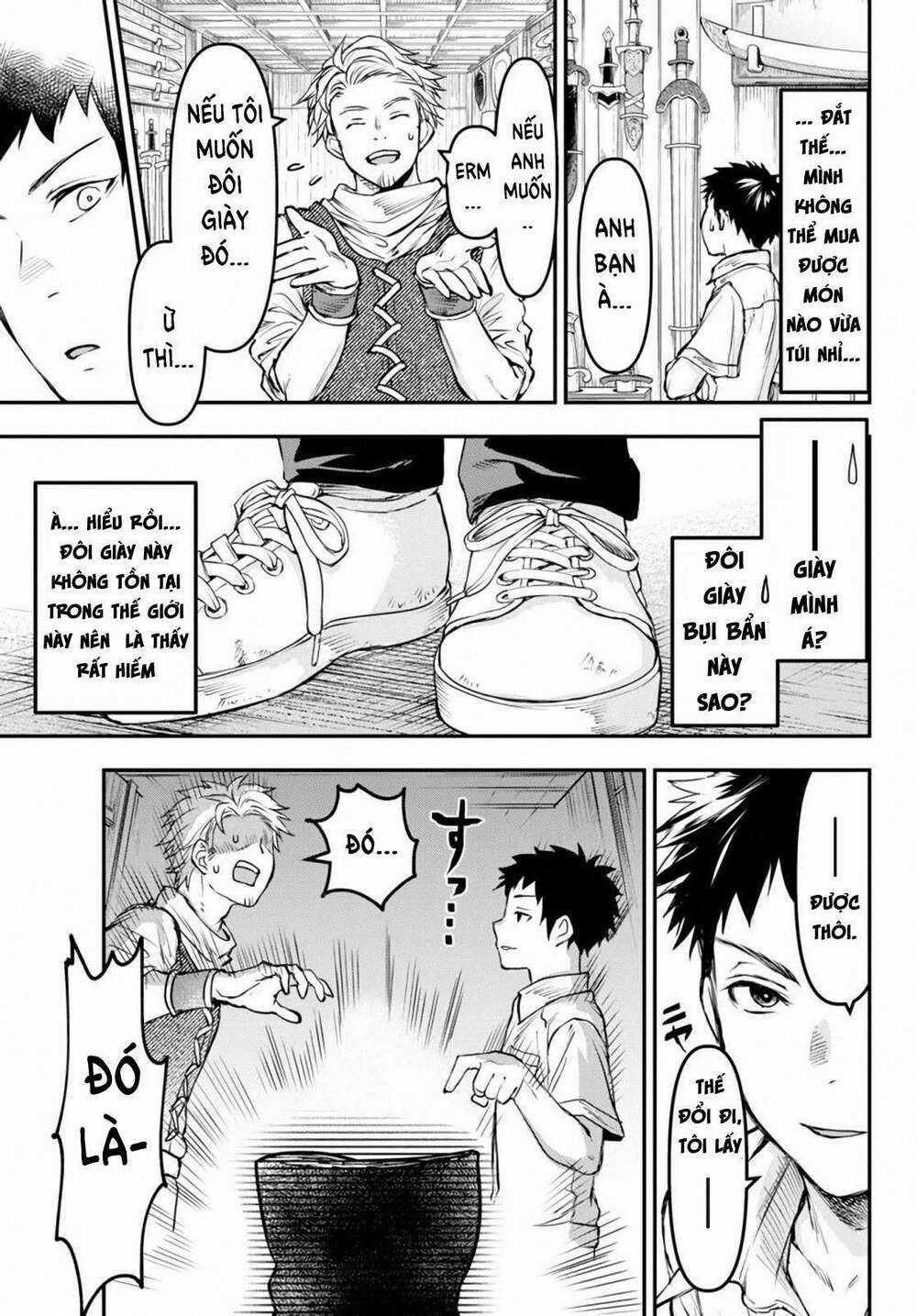 Youjo To Sukoppu To Magan Ou Chapter 6 trang 5