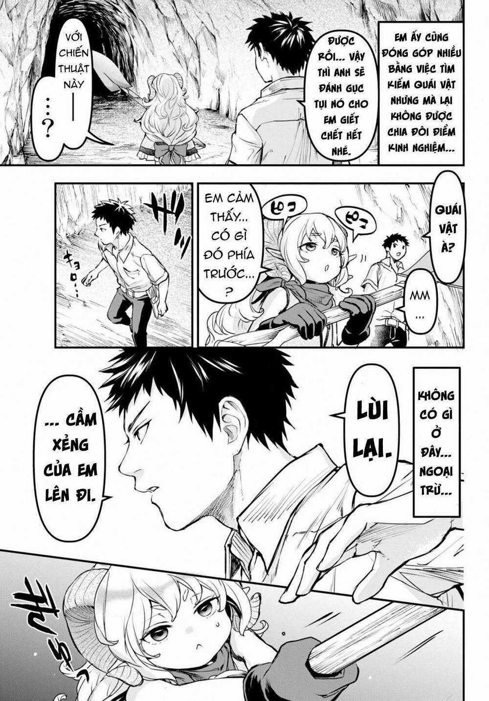 Youjo To Sukoppu To Magan Ou Chapter 6 trang 7