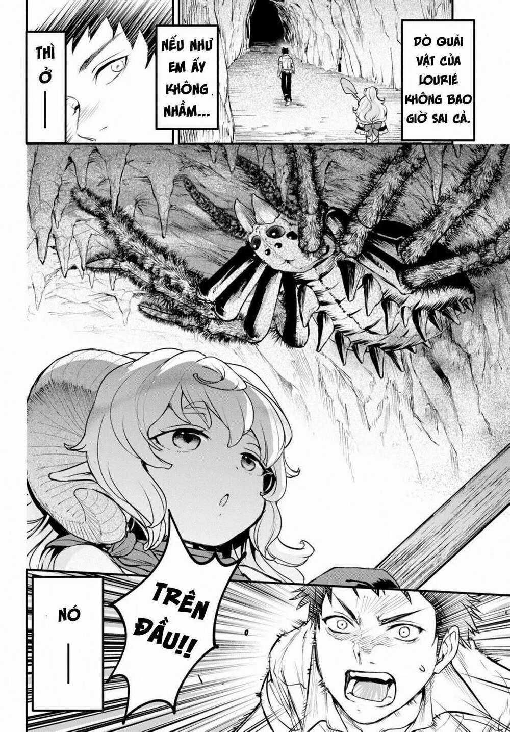 Youjo To Sukoppu To Magan Ou Chapter 6 trang 8