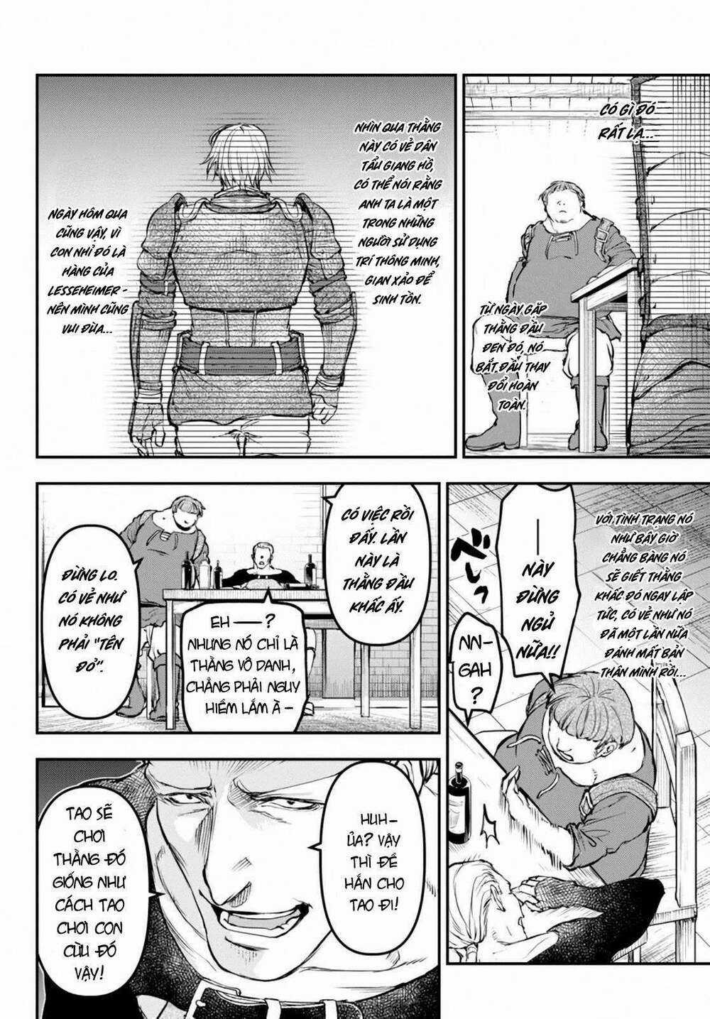 Youjo To Sukoppu To Magan Ou Chapter 7 trang 12