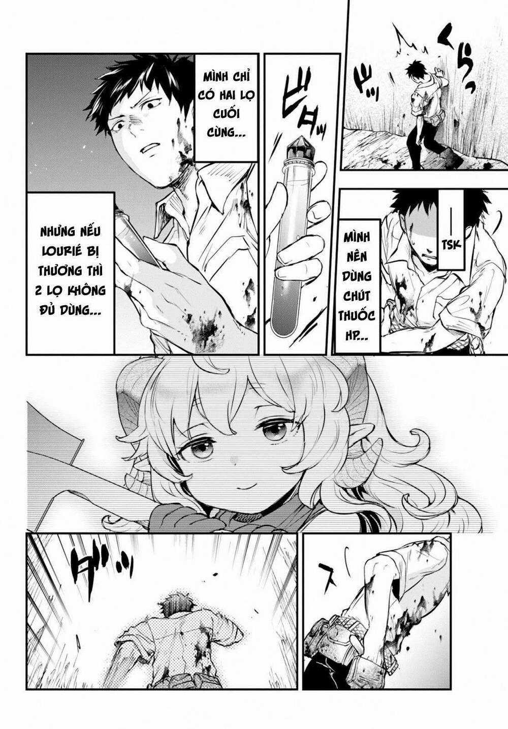 Youjo To Sukoppu To Magan Ou Chapter 7 trang 16