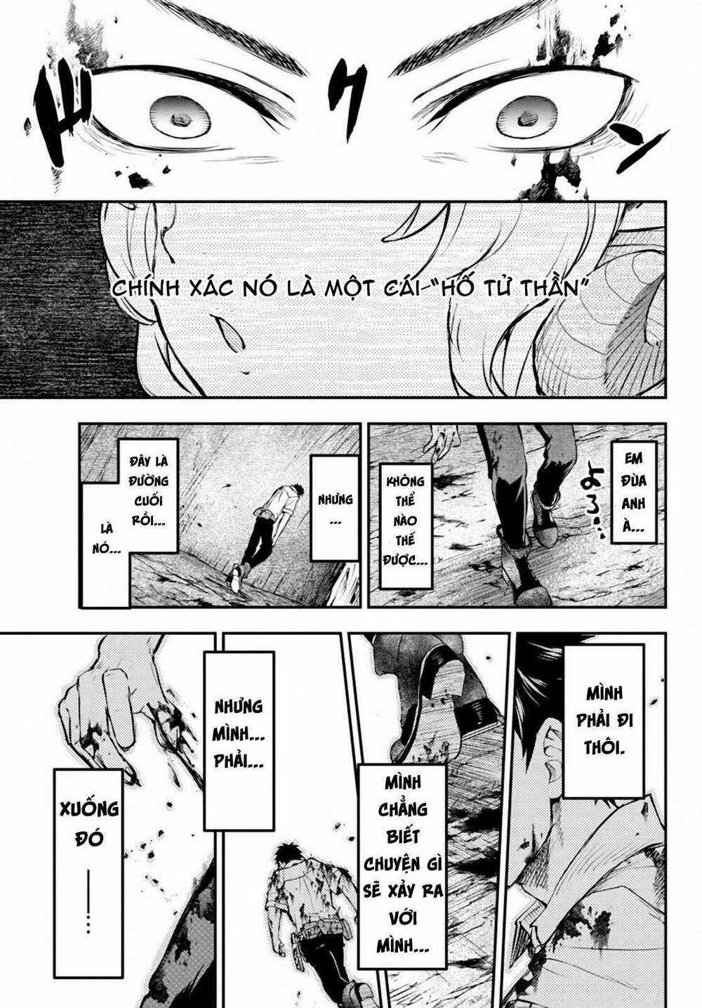 Youjo To Sukoppu To Magan Ou Chapter 7 trang 19