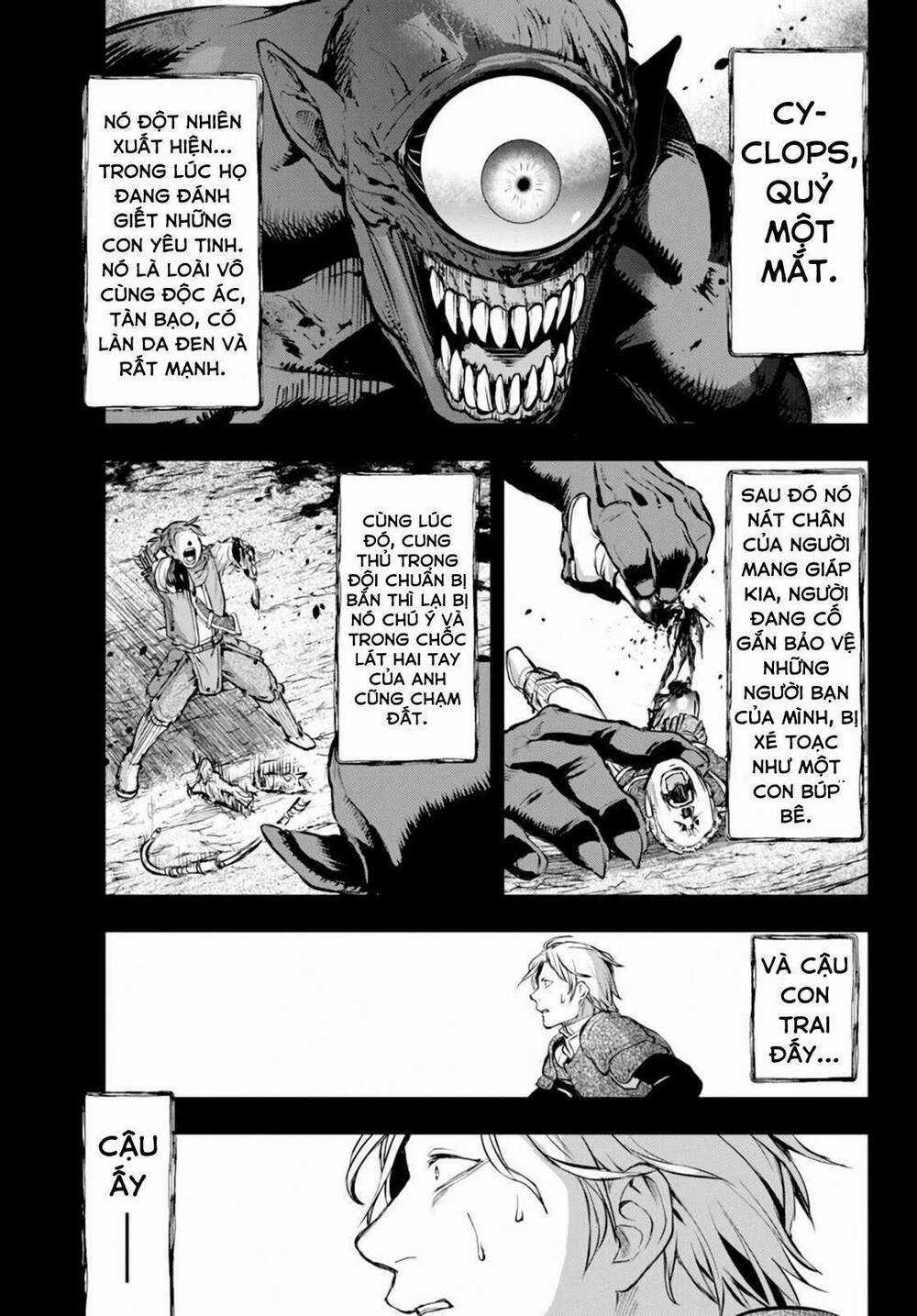 Youjo To Sukoppu To Magan Ou Chapter 7 trang 3