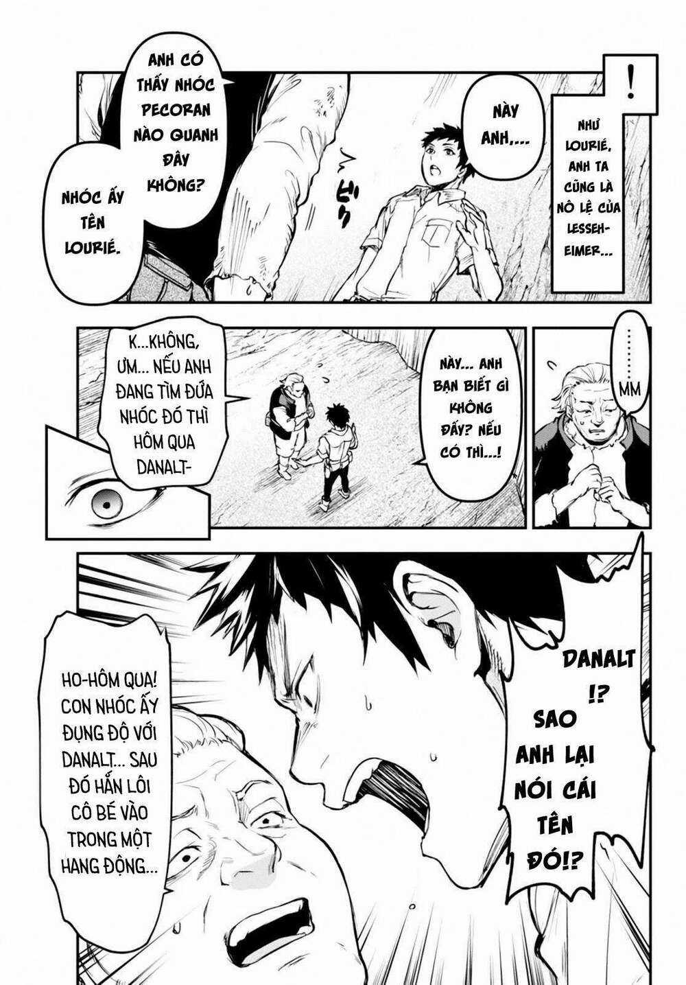 Youjo To Sukoppu To Magan Ou Chapter 7 trang 7