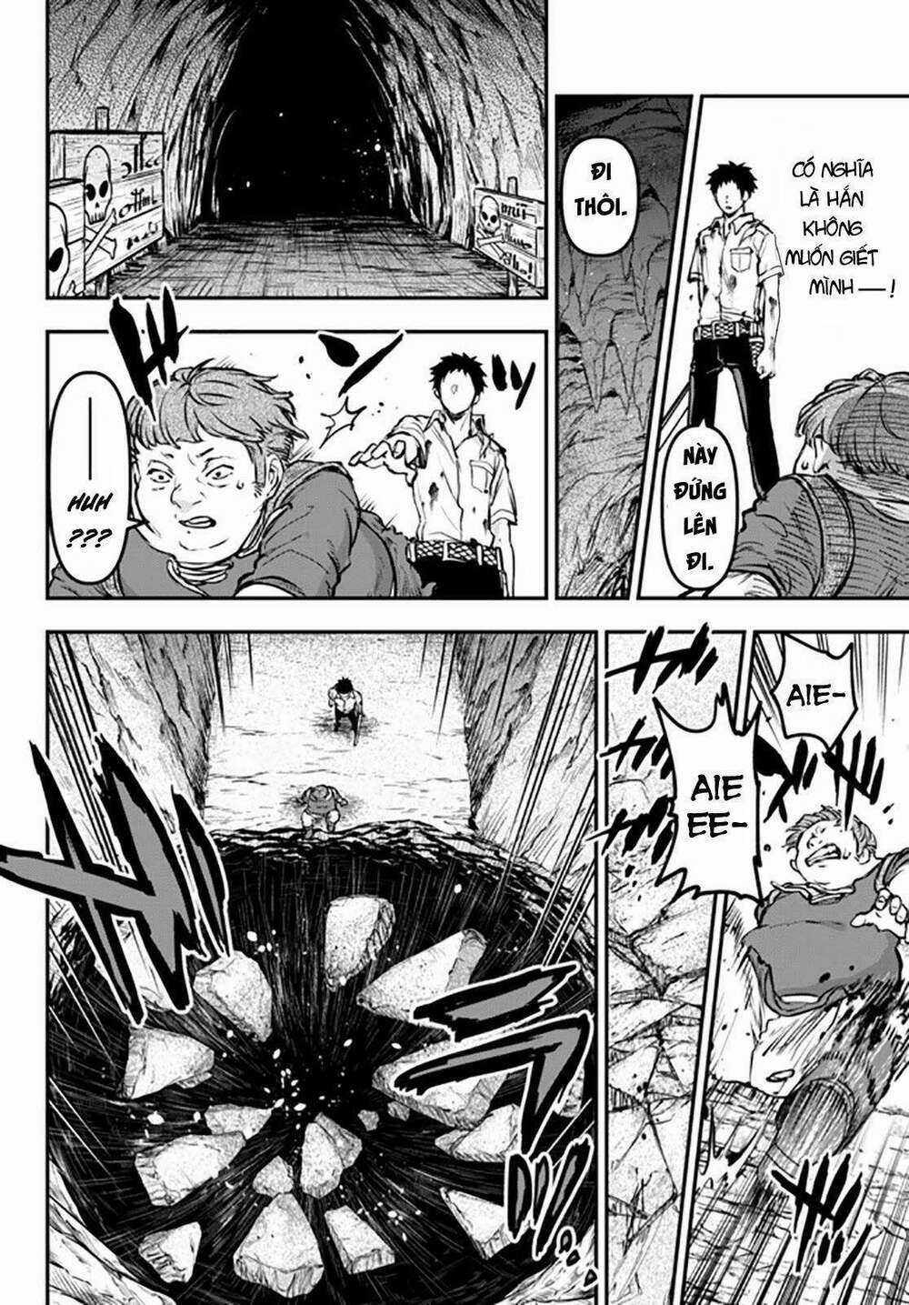 Youjo To Sukoppu To Magan Ou Chapter 8 trang 10