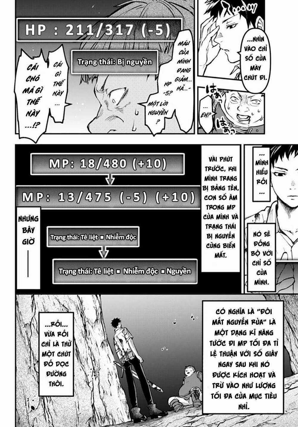 Youjo To Sukoppu To Magan Ou Chapter 8 trang 12