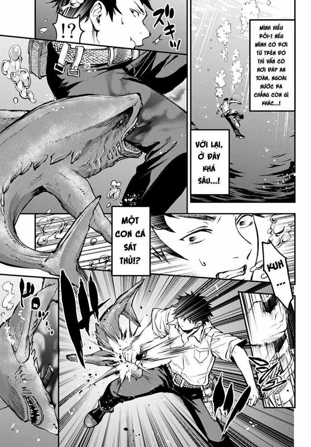 Youjo To Sukoppu To Magan Ou Chapter 8 trang 19