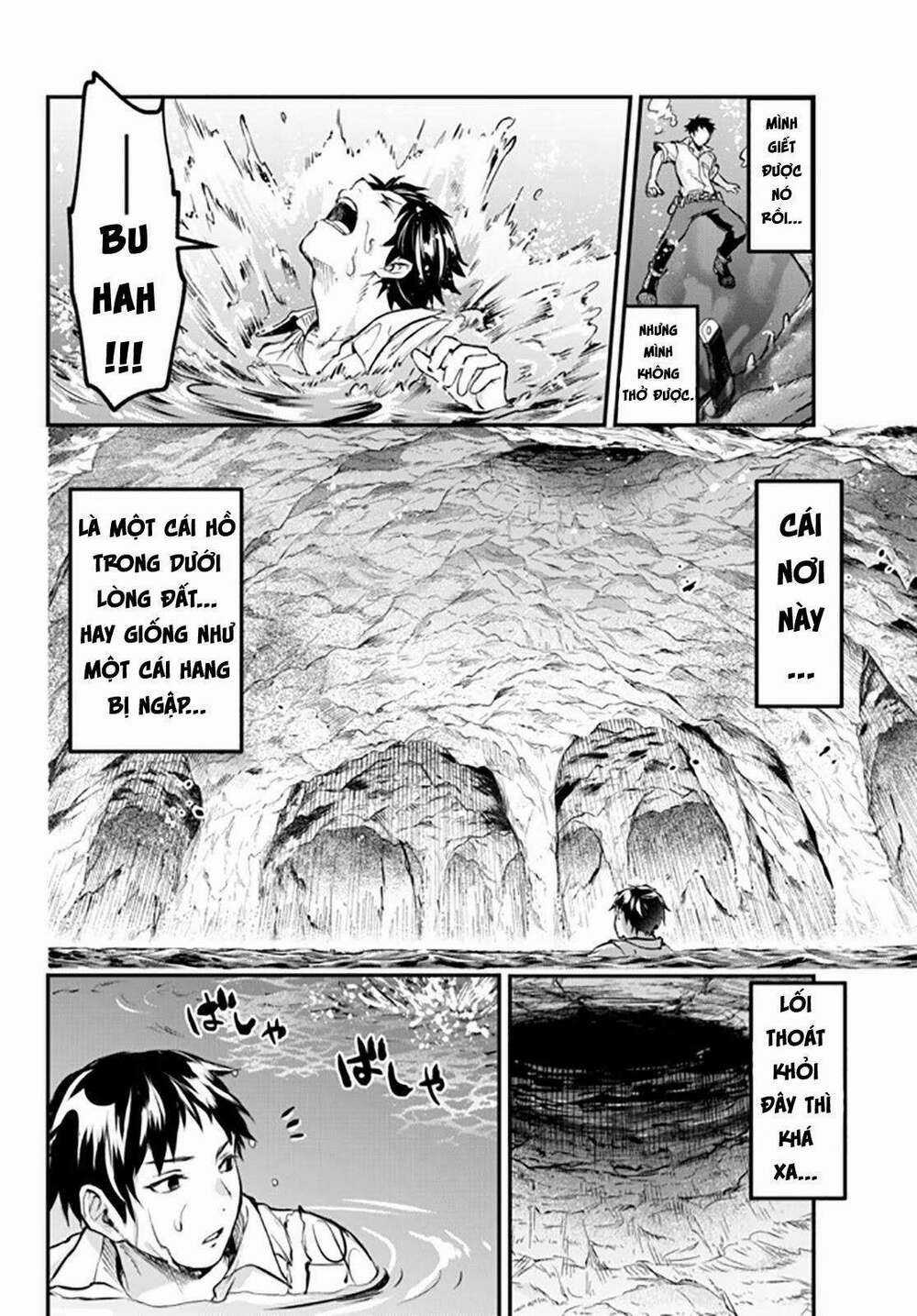 Youjo To Sukoppu To Magan Ou Chapter 8 trang 20