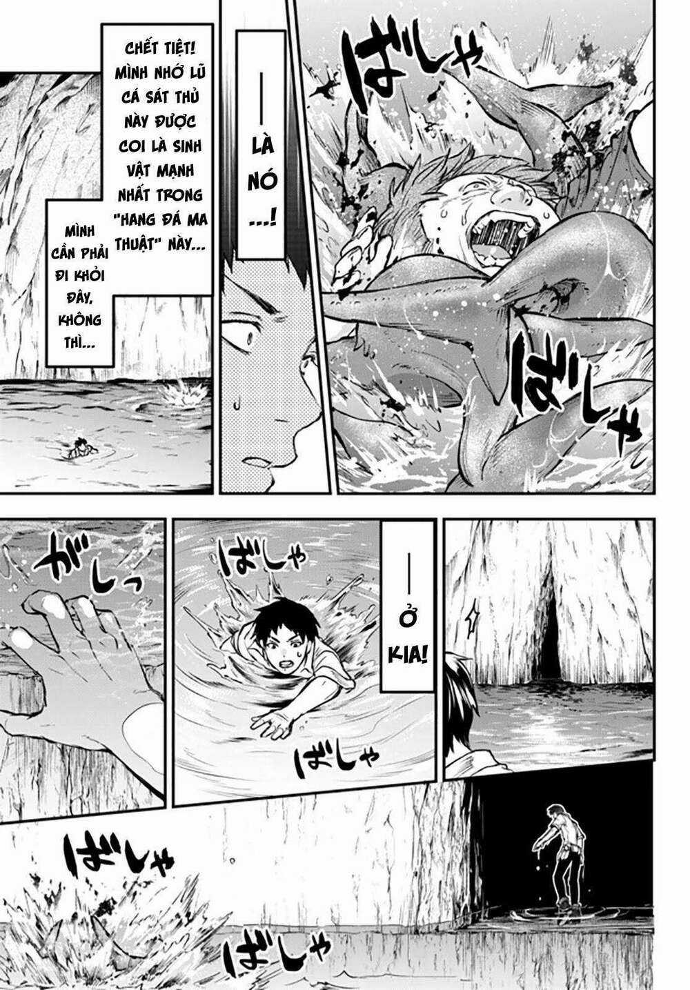 Youjo To Sukoppu To Magan Ou Chapter 8 trang 21