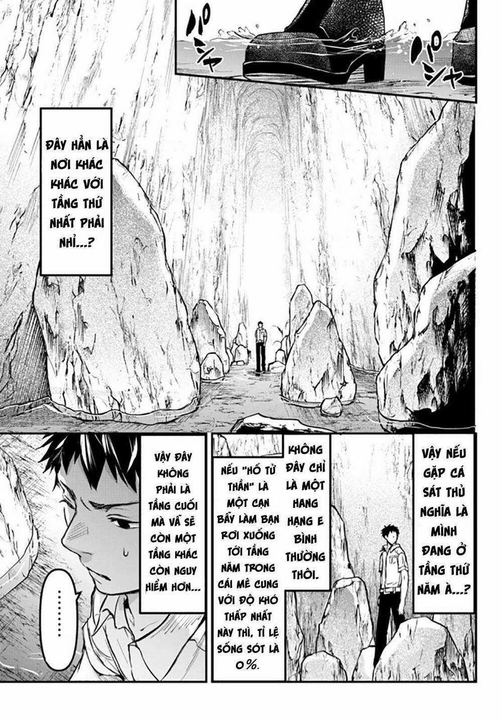 Youjo To Sukoppu To Magan Ou Chapter 8 trang 23