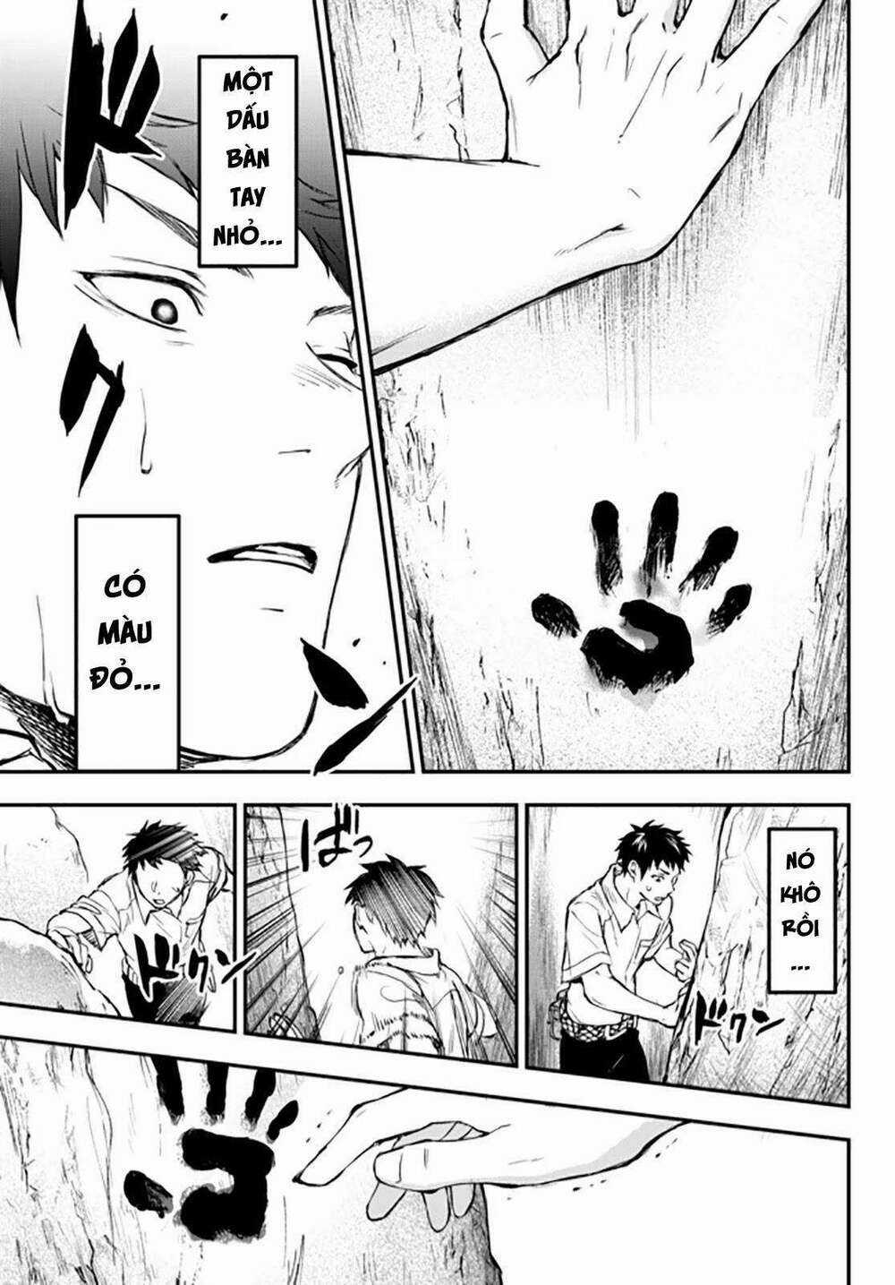 Youjo To Sukoppu To Magan Ou Chapter 8 trang 25